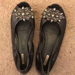 Vera Wang Gem Flats